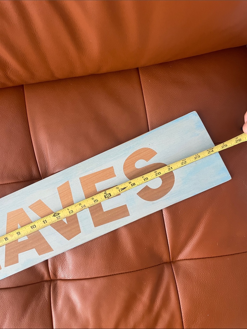 Waves 🌊 Sign - Picture 3 of 6